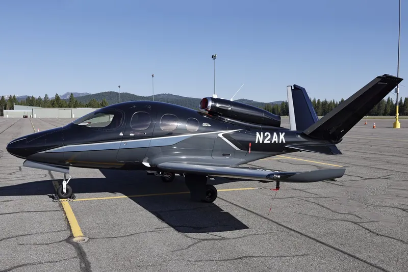 Cirrus Vision Jet SF50 G2+