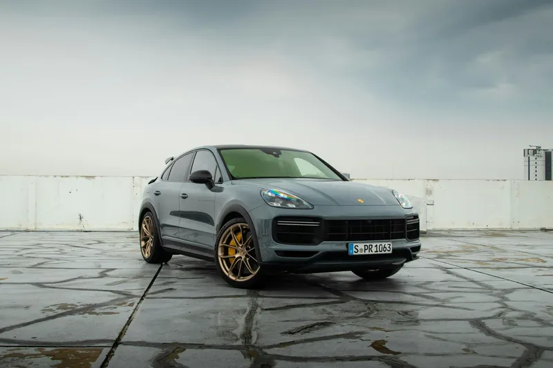 Porsche Cayenne 2023 - Porsche Cayenne Turbo GT Coupé