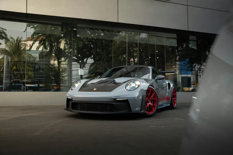 Porsche 911 GT3 RS Weissach Paket