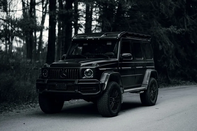 Mercedes-Benz G-Serisi 2023 - Mercedes-AMG G 63 4x4²